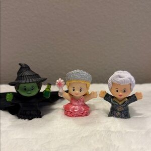 Fisher Price Little People as Wicked